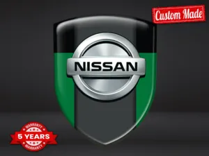 Nissan Calcomanía Resina Edición Lujo Etiquetas Auto Limitadas